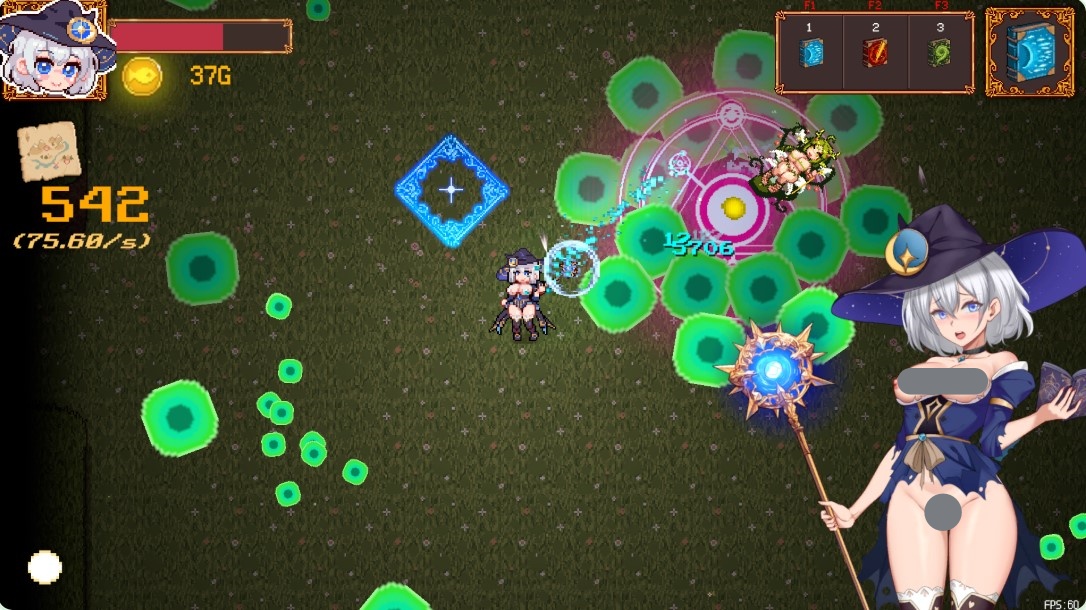 图片[2]-p3188禁忌之书与魅魔迷宫 v1.6  Demo 官方中文【PC/910M/新作】-ACG畅游网