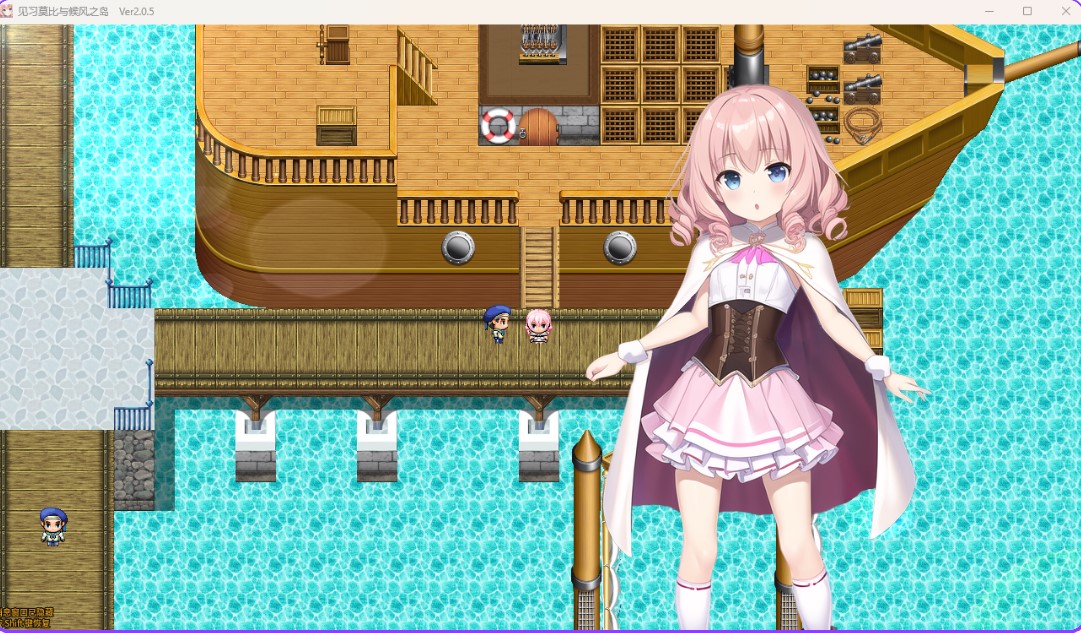 图片[3]-p3163见习莫比与待风之岛 v2.0.5 AI汉化+DLC【PC/1G】-ACG畅游网