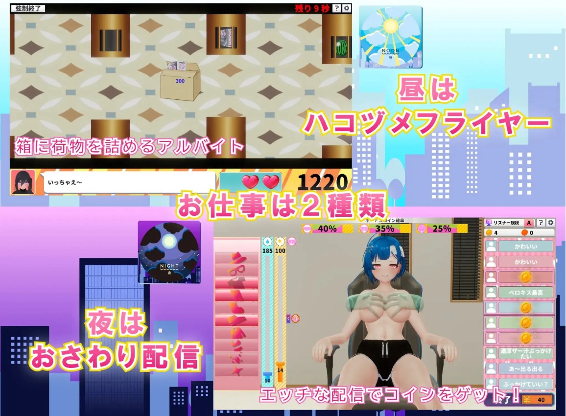 图片[2]-p3105 NEETwith 捡到好色又黏人的尼特少女，开始甜蜜恩爱同居的故事 生肉 【PC/6.2G】-ACG畅游网