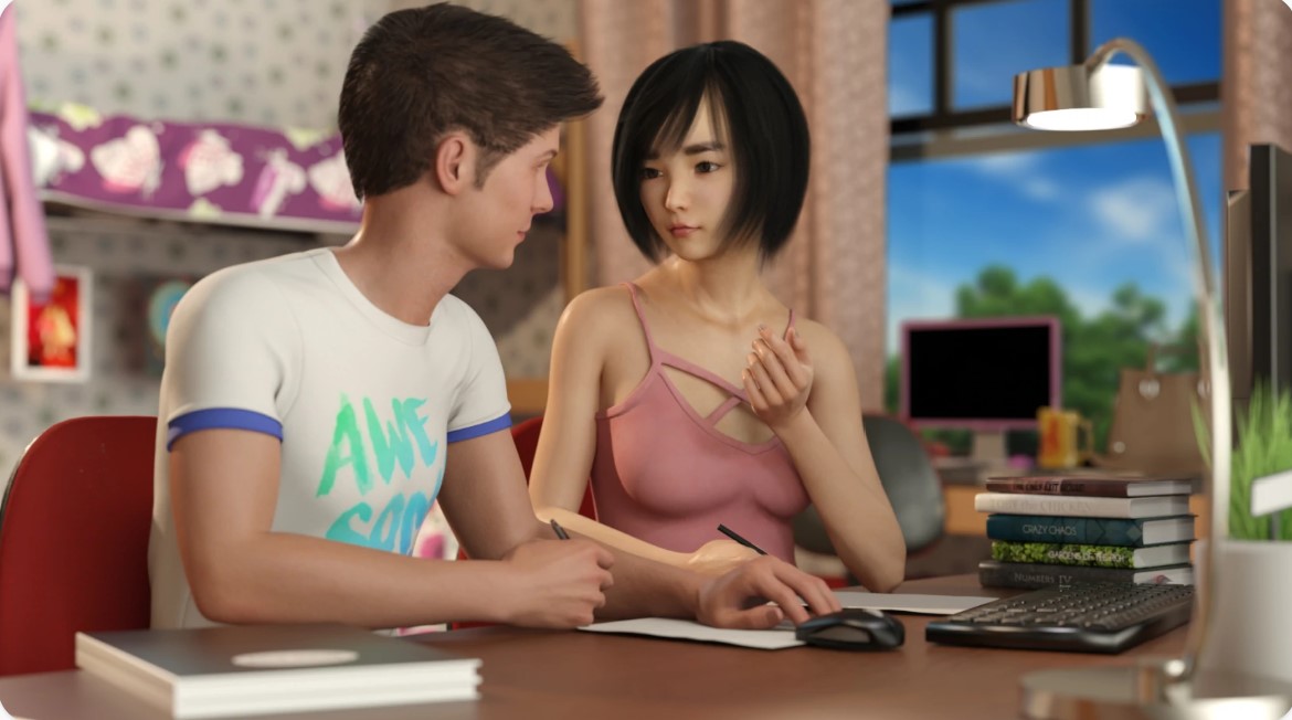 图片[5]-p1468 我的最佳交易v4.8  女神的最佳交易 AI汉化版【PC+安卓/6.35G/更新】-ACG畅游网
