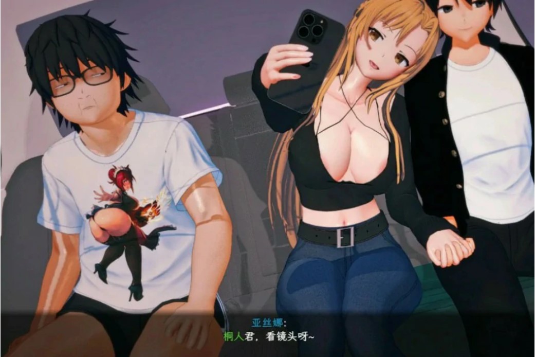图片[3]-p1031刀剑SAO~气息遮断魔法陷阱 Ⅱ Vβ9 官方中文版【PC/8.8G/更新】-ACG畅游网