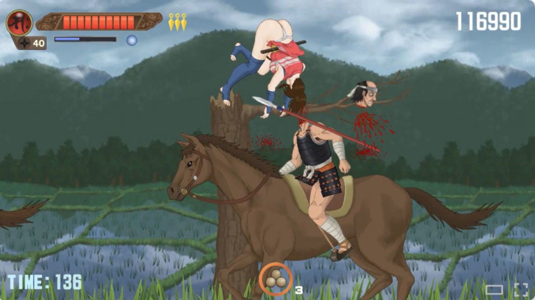 图片[5]-p3168忍の娘 忍び NINJAGIRL v1.6.6 生肉步兵版【PC/1.7G】-ACG畅游网