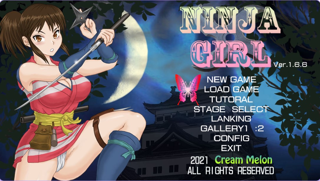 p3168忍の娘 忍び NINJAGIRL v1.6.6 生肉步兵版【PC/1.7G】-ACG畅游网