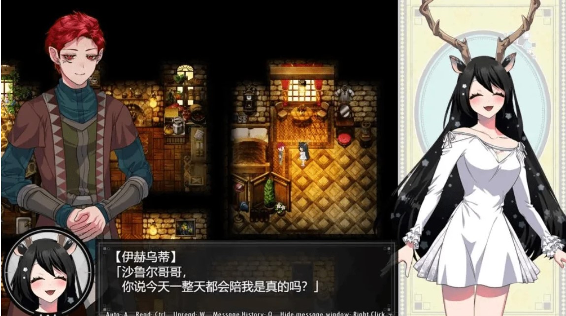 图片[3]-p3103堕艳的圣女伊赫乌蒂 V1.01官方中文BB版+自带全回想【PC/2.7G】-ACG畅游网