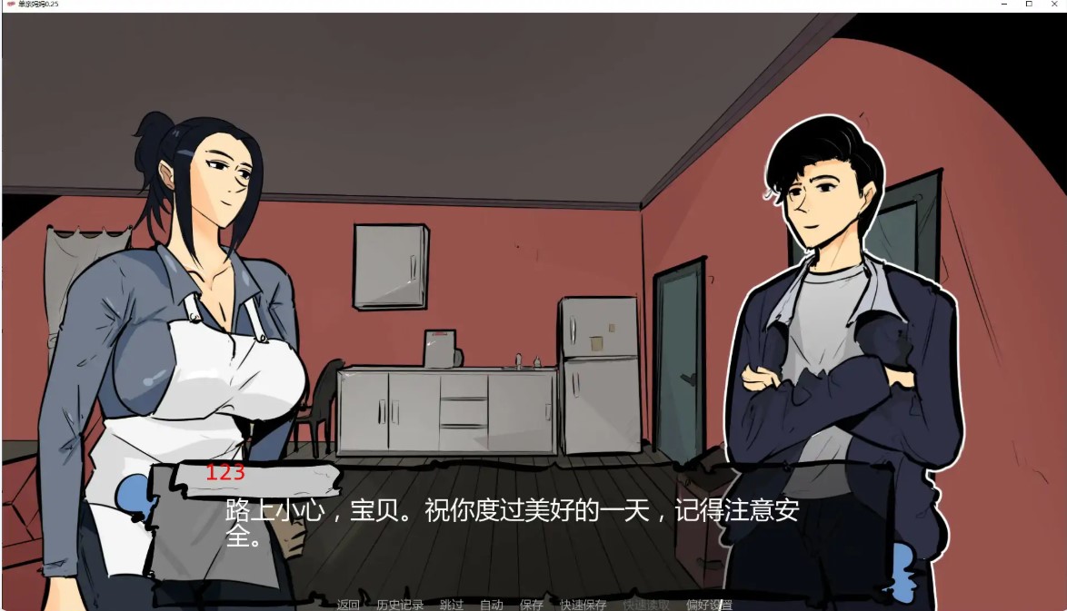 图片[4]-p1028单亲妈妈 v0.25 AI汉化版【PC+安卓/1.7G/更新】-ACG畅游网