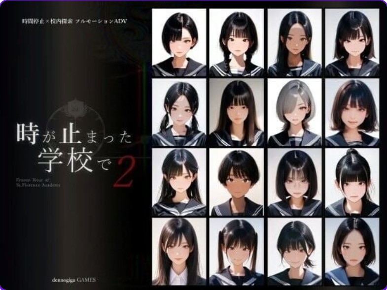图片[4]-p3122 在时间停止的学校里2  生肉【PC/2.2G/新作】-ACG畅游网
