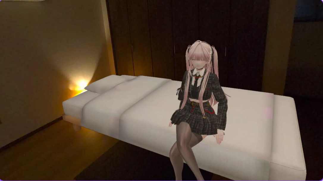 图片[3]-p3221前小恶魔辣妹与倒计时JOI VR  Demo 官中版【PC＋安卓/600M/新作】-ACG畅游网