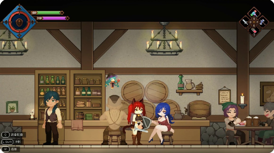 图片[3]-p1138猫与地下城v1.2.40 官方中文版【PC/11.5G/更新】-ACG畅游网