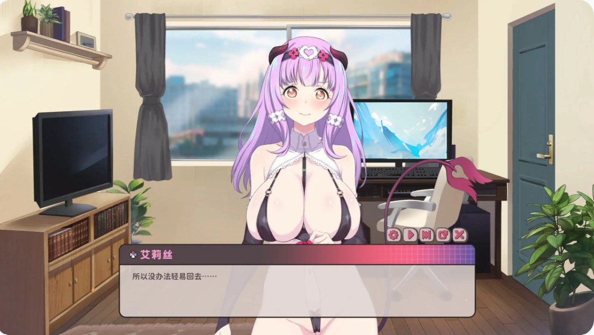 图片[3]-p991甜蜜魅魔之家 v1.1.2 官方中文版【PC/3.5G/更新】-ACG畅游网