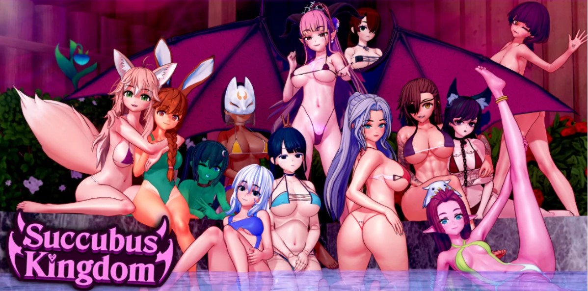 p1328魅魔王国 v0.04 AI汉化版【PC+安卓/3.9G/更新】-ACG畅游网
