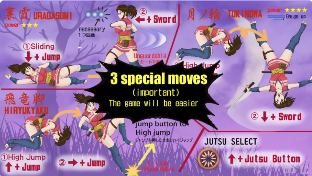 图片[2]-p3168忍の娘 忍び NINJAGIRL v1.6.6 生肉步兵版【PC/1.7G】-ACG畅游网